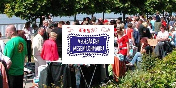 Weserflohmarkt Vegesack 2023 Titel