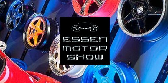 Essen Motor Show Tickets Titel