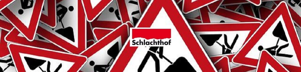 Schlachthof Juli/August 2023 Titel