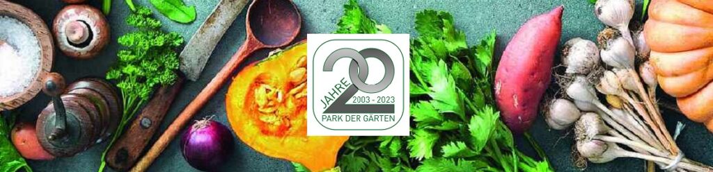 Park der Gärten Genuss Titel