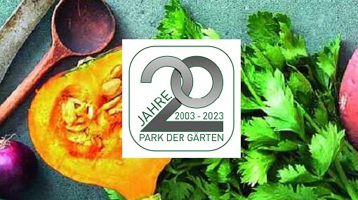 Park der Gärten Genuss Titel