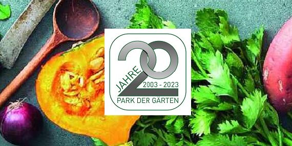 Park der Gärten Genuss Titel