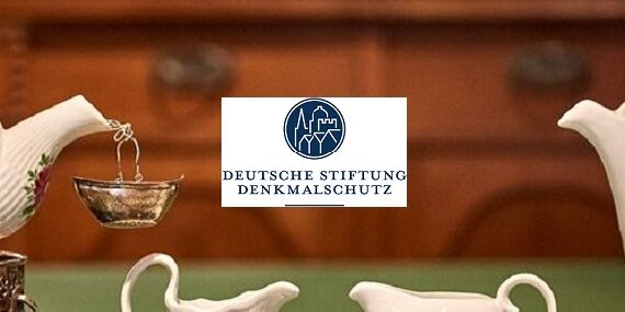 Deutsche Stiftung Denkmalschutz Teepavillon Titel