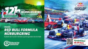Red Bull F1 - !2h Nürburgring