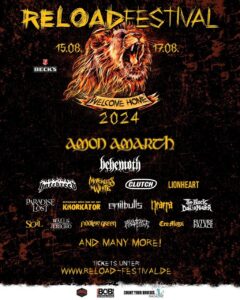 Reload 2024 Plakat