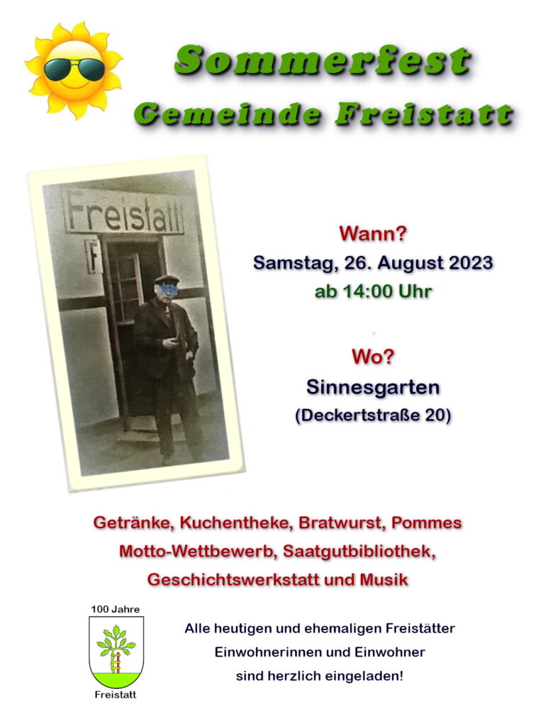 Freistatt 100 Jahre - Sommerfest 2023