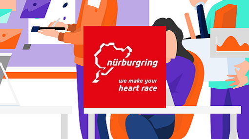 Nürburgring Azubis 2023 Titel