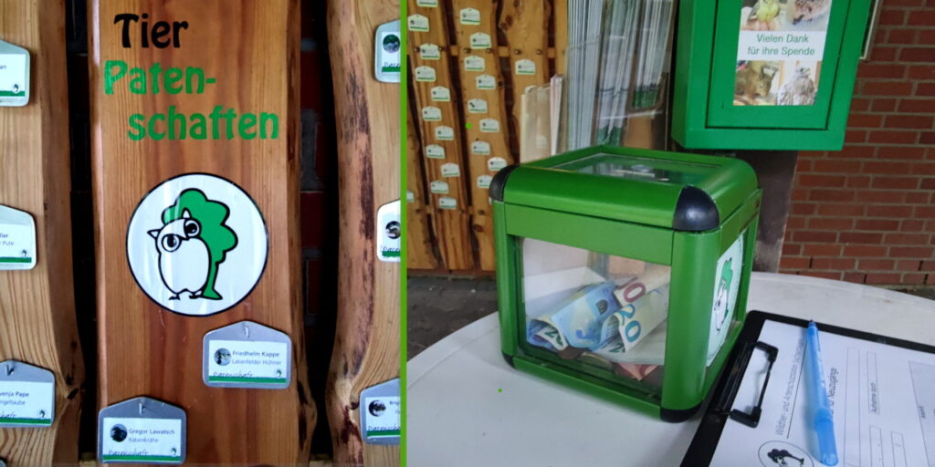 Wildtierstation Sachsenhagen - Tierpatenschaften und Spenden