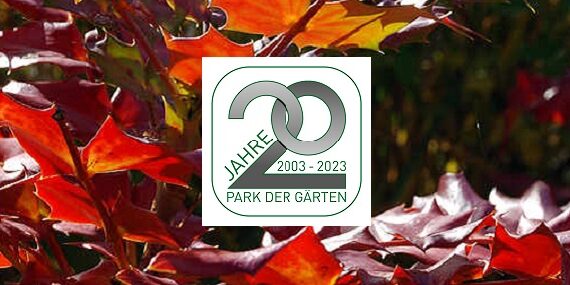 Park der Gärten Herbstimpressionen Titel