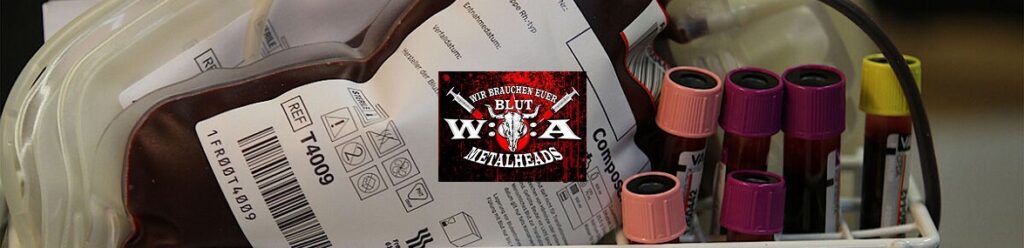 Wacken Blutspende Titel
