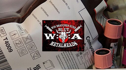 Wacken Blutspende Titel