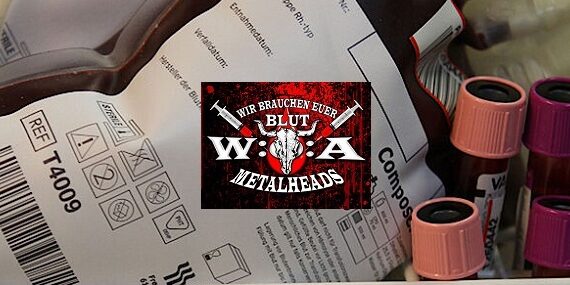 Wacken Blutspende Titel