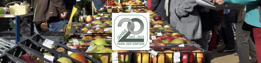 Park der Gärten Herbstmarkt 2023 Titel