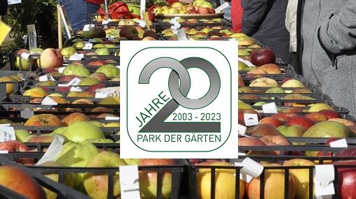 Park der Gärten Herbstmarkt 2023 Titel