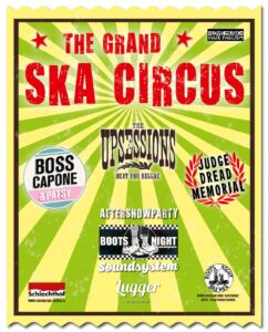 The Great Ska Circus (Plakat)