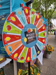Wochenmärkte Glücksrad