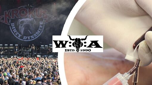 Wacken UKE Blutspende Titel