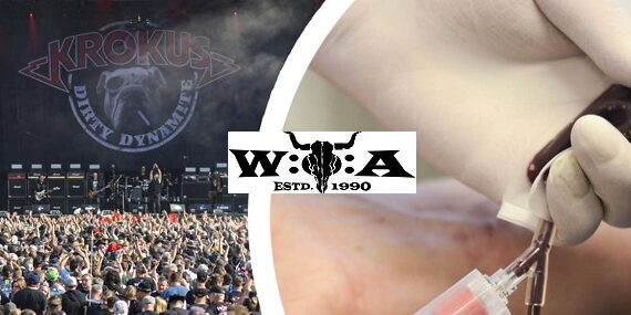 Wacken UKE Blutspende Titel