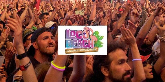 Loco Beach Nürburgring 2024 Titel