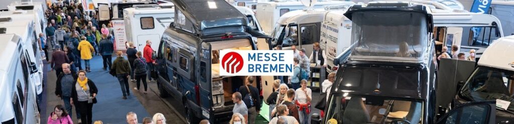 ReiseLust Caravan Fisch Bremen 2023 Titel