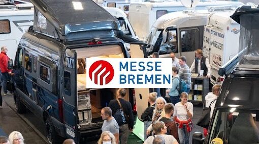 ReiseLust Caravan Fisch Bremen 2023 Titel