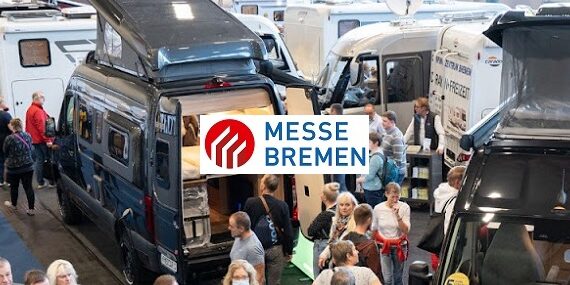 ReiseLust Caravan Fisch Bremen 2023 Titel