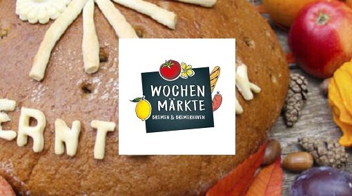 Wochenmärkte Erntedank Titel