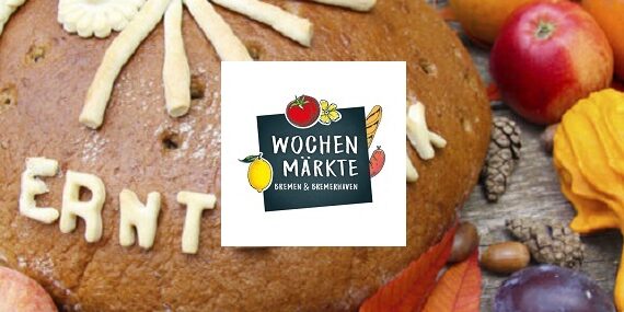 Wochenmärkte Erntedank Titel