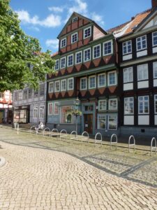 Das Brink-Haus am Stadtmarkt 11 in Wolfenbüttel. (Foto: Dr. Kaspar)