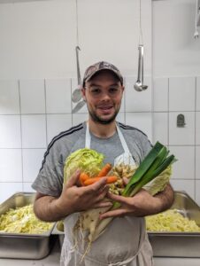 Erstmals auf dem Herbstmarkt ist Victor Thomas von „Umami Ferment“. (© Umami Ferment)