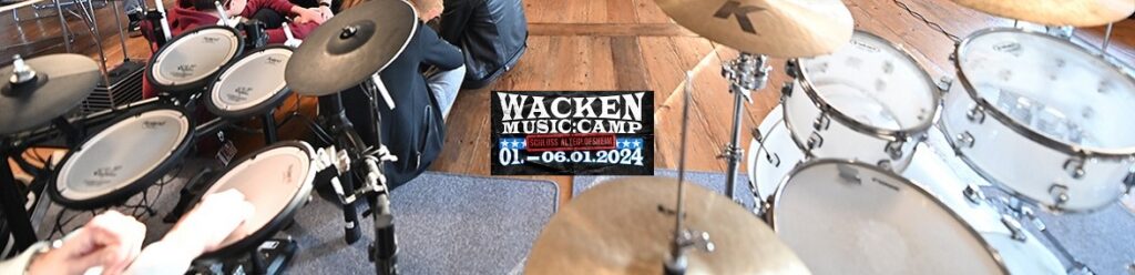 Wacken Music Camp Winter 2023 Titel