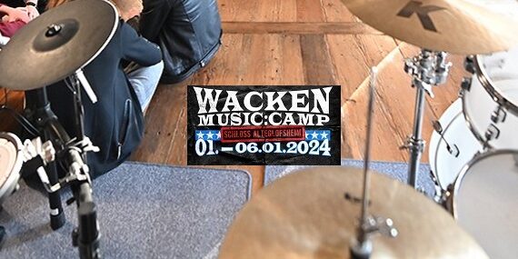 Wacken Music Camp Winter 2023 Titel