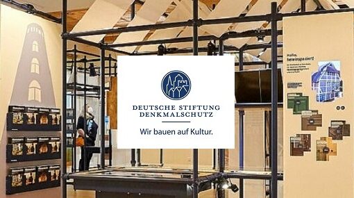 Deutsche Stiftung DS Baustelle Denkmal Ausstellung Titel