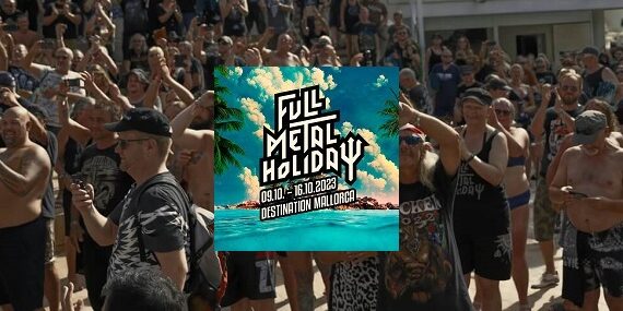 Full Metal Holiday 2023 Titel