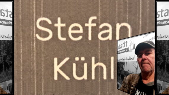 Unser letztes Foto von Stefan, entstanden auf der „ReiseLust“-Messe 2023 in Bremen (3. November 2023)