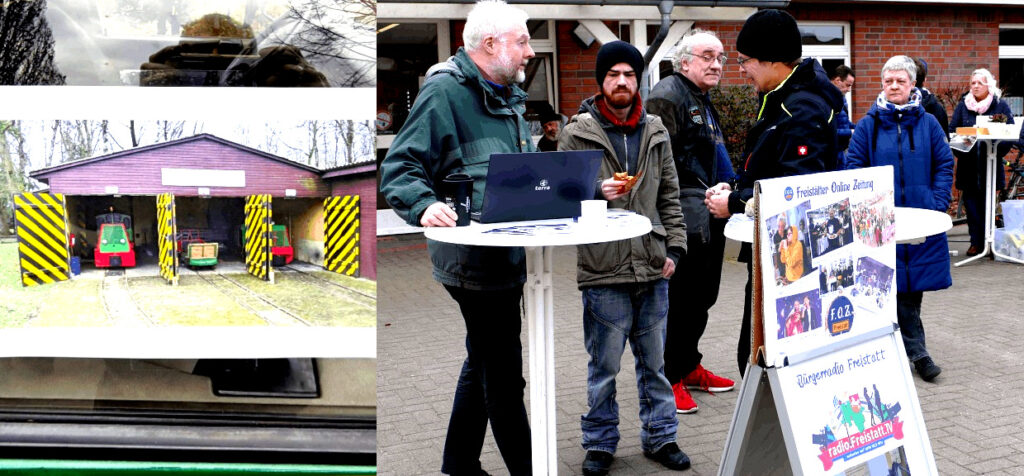 Aktionstag „Wir stellen uns vor“ - Feldbahn, F.O.Z. und Bürgerradio