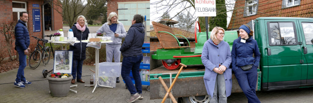 Aktionstag „Wir stellen uns vor“ - Wegwende, Hauswirtschaft, Arbeitsberatung und AktivCenter
