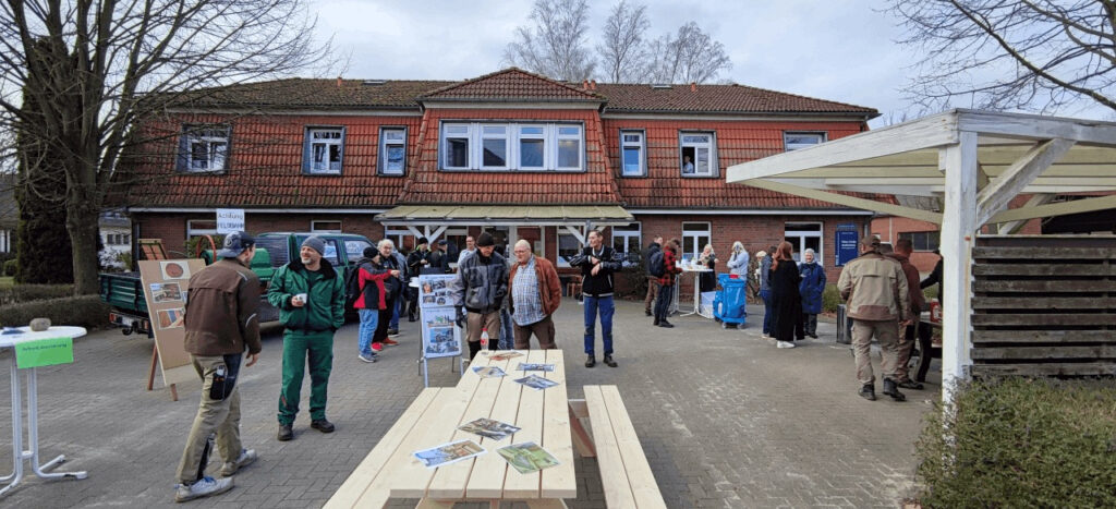 Aktionstag „Wir stellen uns vor“ - Haus Linde