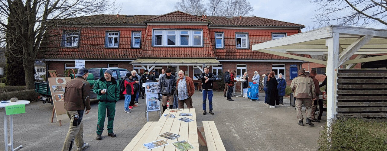 Aktionstag „Wir stellen uns vor“ - Haus Linde