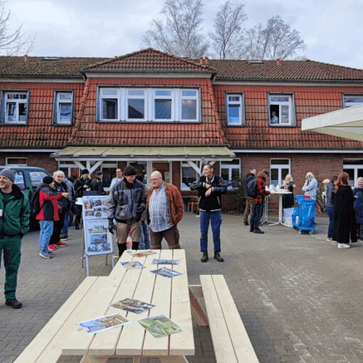 Aktionstag „Wir stellen uns vor“ - Haus Linde
