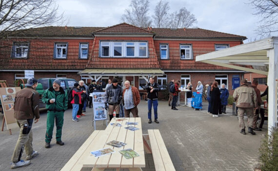 Aktionstag „Wir stellen uns vor“ - Haus Linde