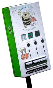DER RING - SaatGut Bibliothek Freistatt - SaatGut-Automat - Bee a Hero - März 2023