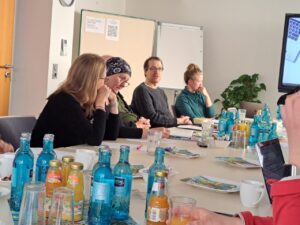 Arbeit und Verpflegung alles in einem - beides musste sein