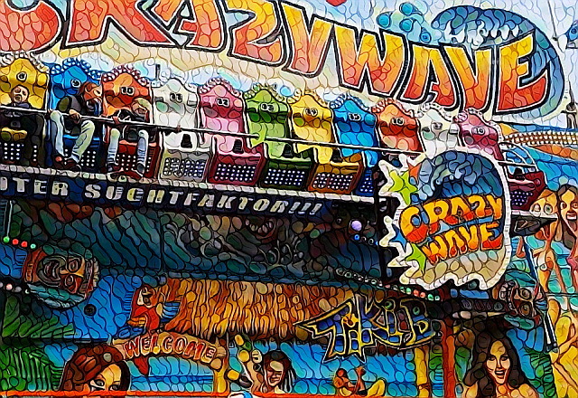 Crazywave auf dem 637. Diepholzer Großmarkt 2017