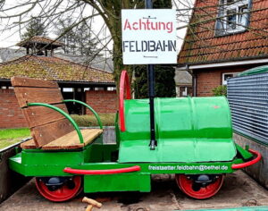 Torfwerk Freistatt --Kleine Feldbahn