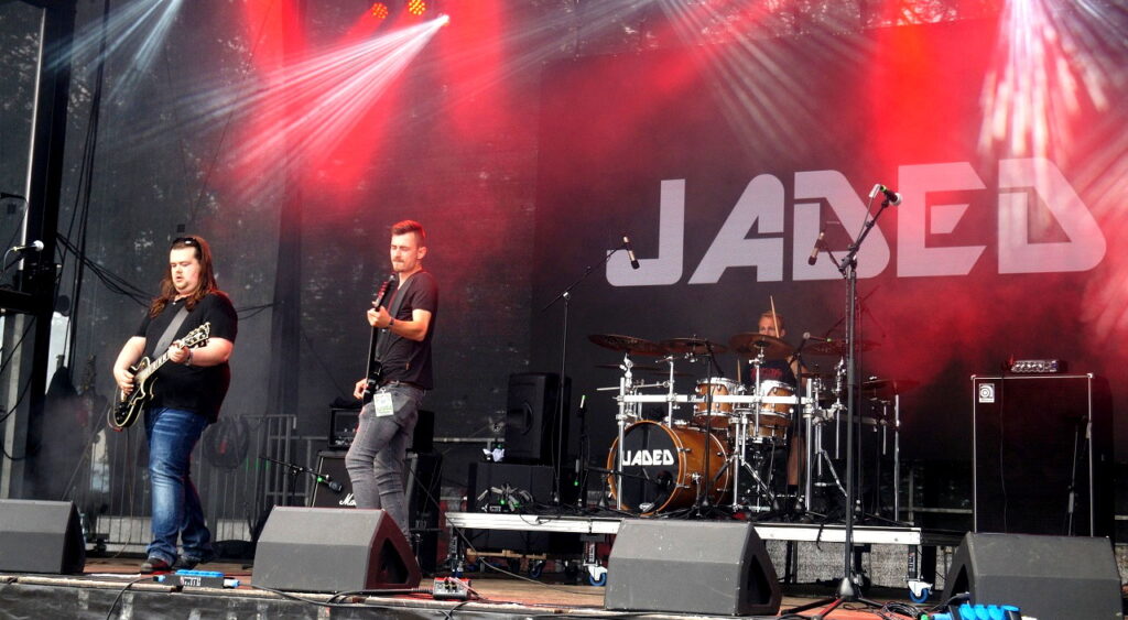 JADED beim ROCK das DING Festival 2019