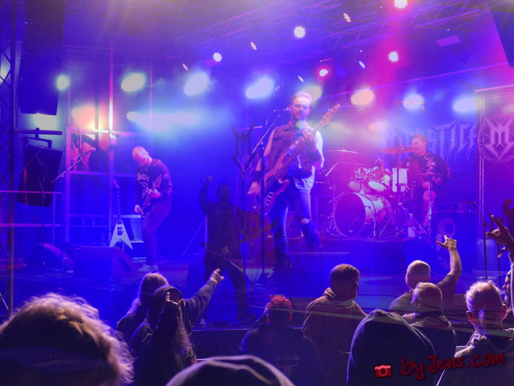 ROCK das DING Festival 2023 - Mesticator-Collage