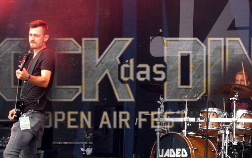 Header - JADED beim ROCK das DING Festival 2019