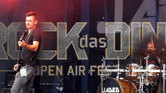 Header - JADED beim ROCK das DING Festival 2019