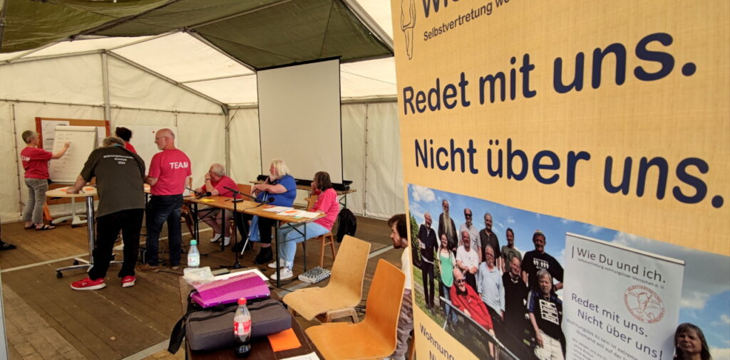 SwM e.V. - Vorstandswahl beim Wohnungslosentreffen 2024 - 29.07.2024